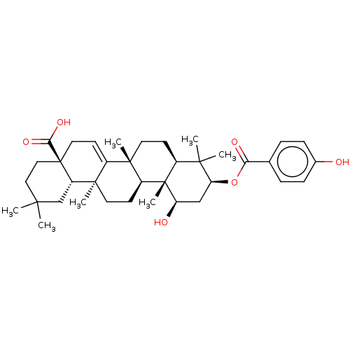 Chemical structure of BindingDB Monomer ID 50478511