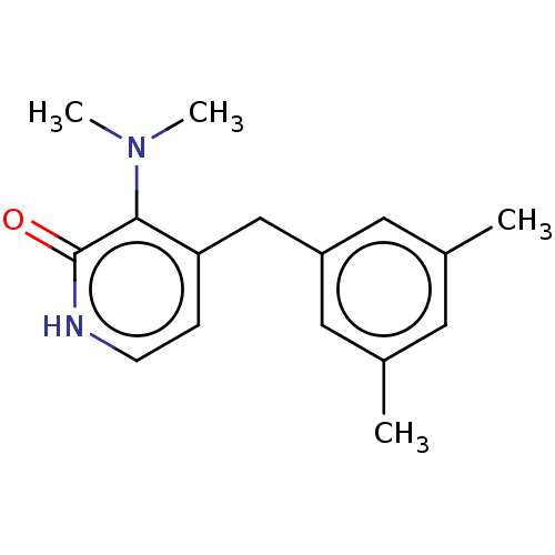 Chemical structure of BindingDB Monomer ID 50478705