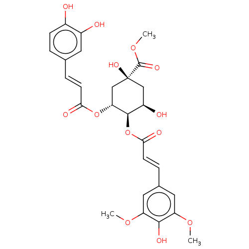 Chemical structure of BindingDB Monomer ID 50478835