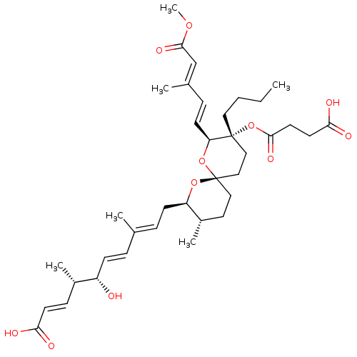 Chemical structure of BindingDB Monomer ID 50479279