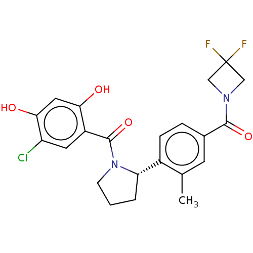 Chemical structure of BindingDB Monomer ID 50479805