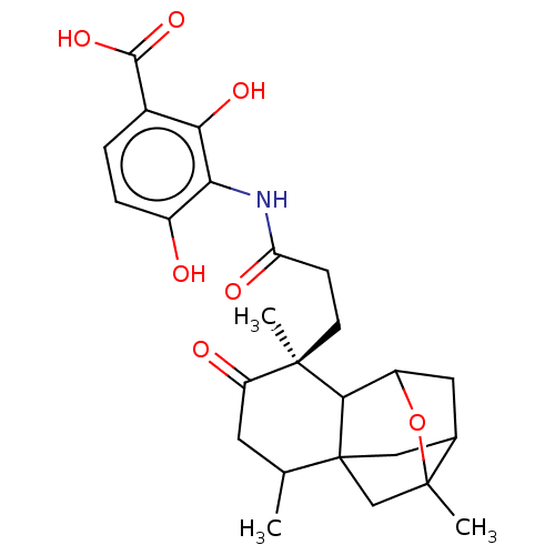 Chemical structure of BindingDB Monomer ID 50479868