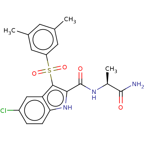 Chemical structure of BindingDB Monomer ID 50479964
