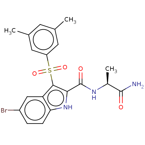 Chemical structure of BindingDB Monomer ID 50479976