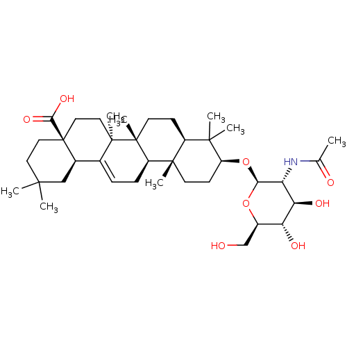 Chemical structure of BindingDB Monomer ID 50480298
