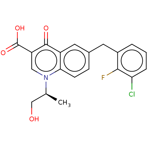Chemical structure of BindingDB Monomer ID 50480418