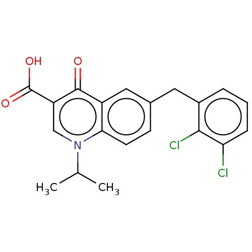 Chemical structure of BindingDB Monomer ID 50480439