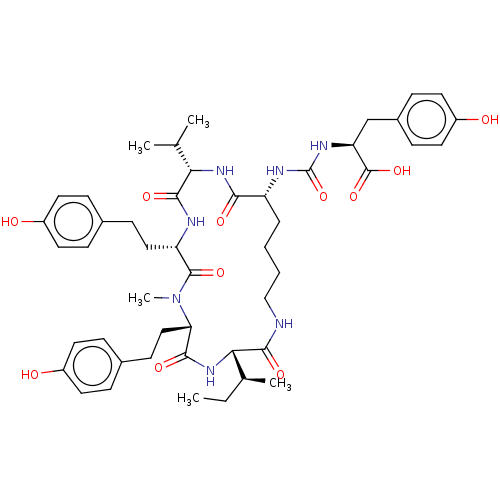 Chemical structure of BindingDB Monomer ID 50480481