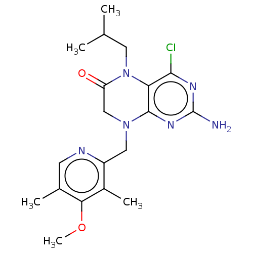 Chemical structure of BindingDB Monomer ID 50480562