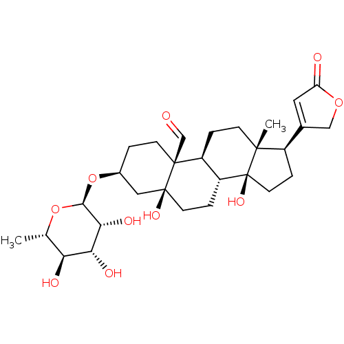 Chemical structure of BindingDB Monomer ID 50480587