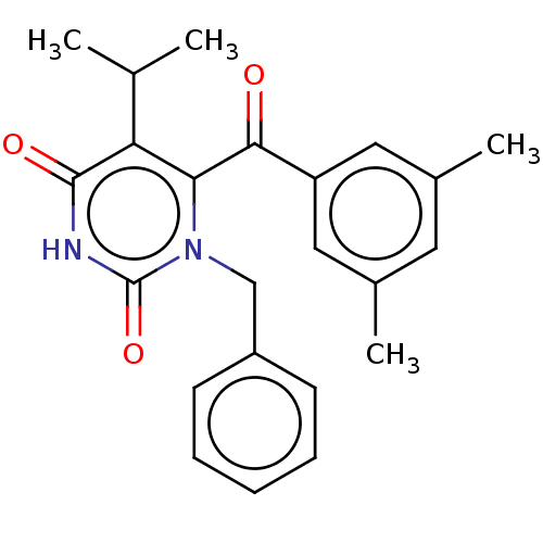 Chemical structure of BindingDB Monomer ID 50480599