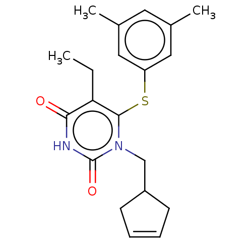 Chemical structure of BindingDB Monomer ID 50480603