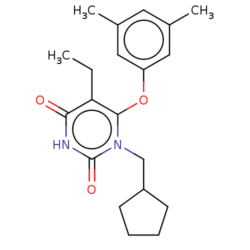 Chemical structure of BindingDB Monomer ID 50480619