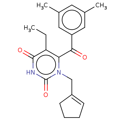Chemical structure of BindingDB Monomer ID 50480656