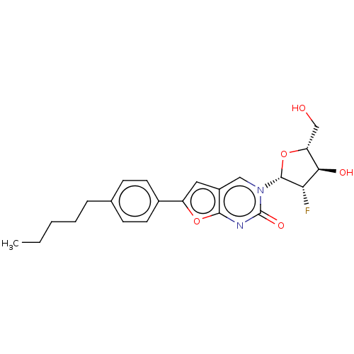 Chemical structure of BindingDB Monomer ID 50481115