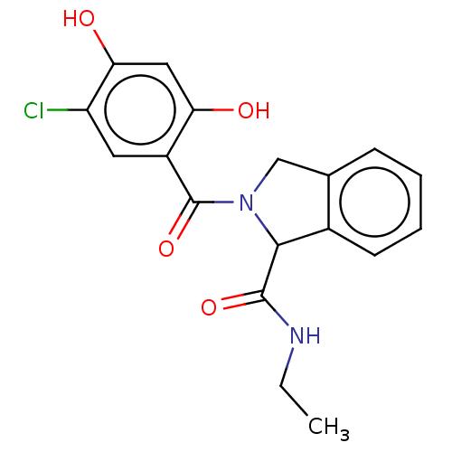 Chemical structure of BindingDB Monomer ID 50481167