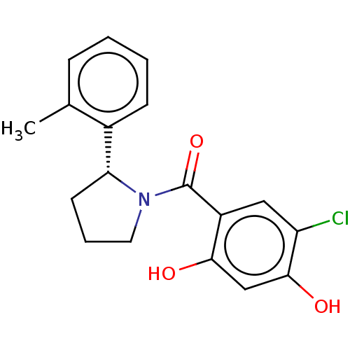 Chemical structure of BindingDB Monomer ID 50481173
