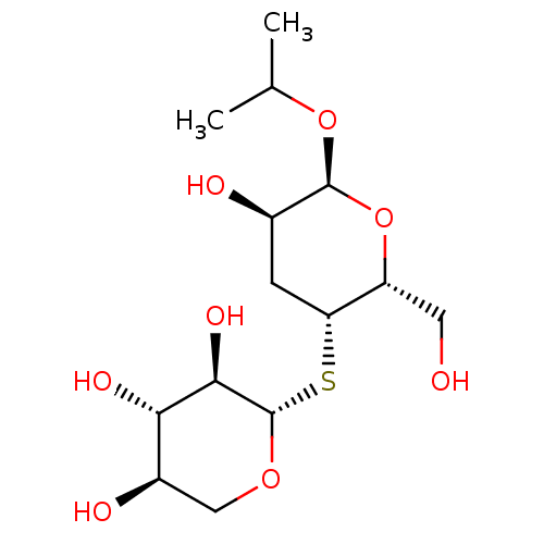 Chemical structure of BindingDB Monomer ID 50481216