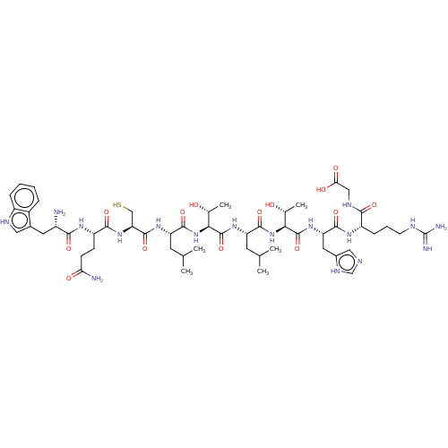 Chemical structure of BindingDB Monomer ID 50481233