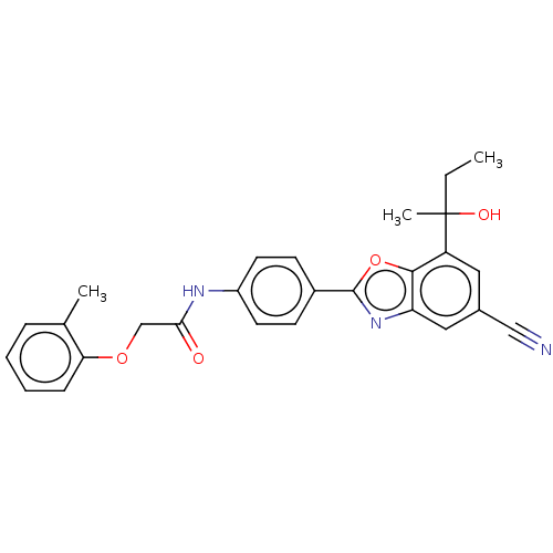 Chemical structure of BindingDB Monomer ID 50481330
