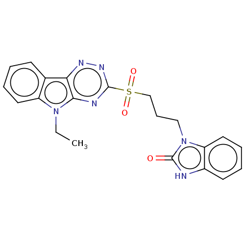 Chemical structure of BindingDB Monomer ID 50481567