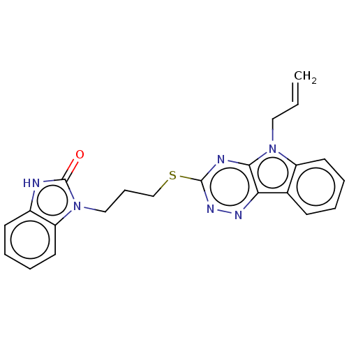 Chemical structure of BindingDB Monomer ID 50481568