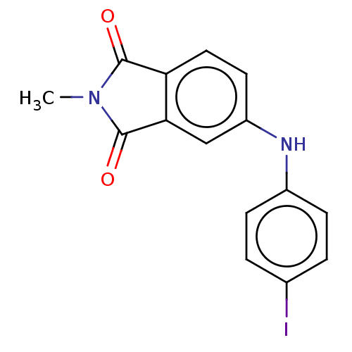 Chemical structure of BindingDB Monomer ID 50481609
