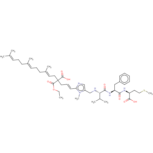 Chemical structure of BindingDB Monomer ID 50481615