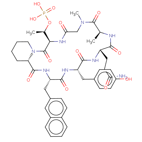 Chemical structure of BindingDB Monomer ID 50481978