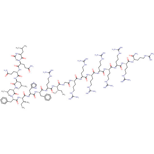 Chemical structure of BindingDB Monomer ID 50482161