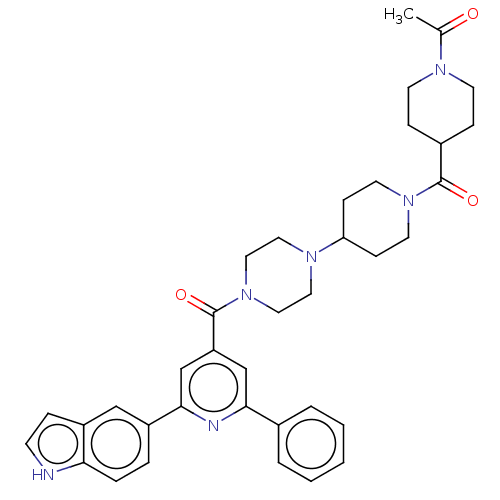 Chemical structure of BindingDB Monomer ID 50482262
