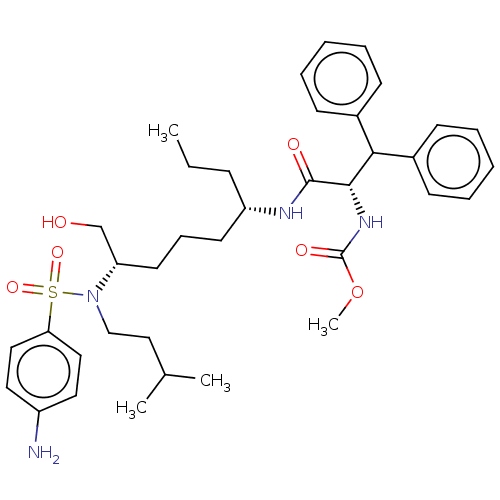 Chemical structure of BindingDB Monomer ID 50482333