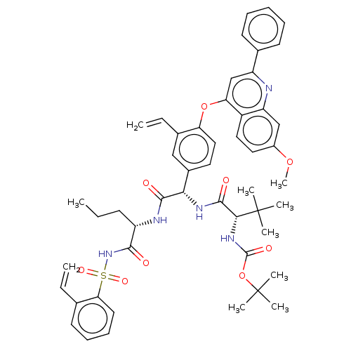 Chemical structure of BindingDB Monomer ID 50482344