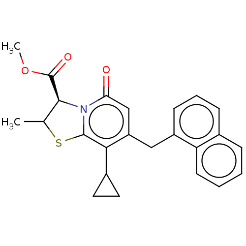 Chemical structure of BindingDB Monomer ID 50482438