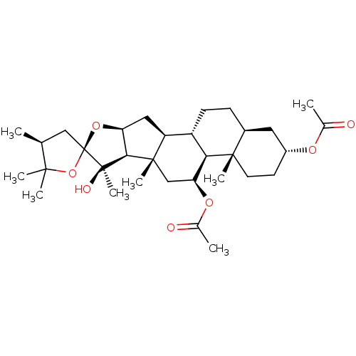 Chemical structure of BindingDB Monomer ID 50482562