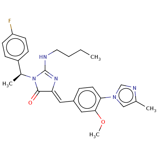 Chemical structure of BindingDB Monomer ID 50482657
