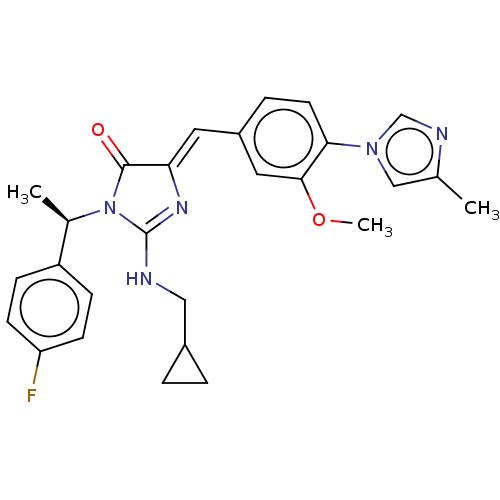 Chemical structure of BindingDB Monomer ID 50482660