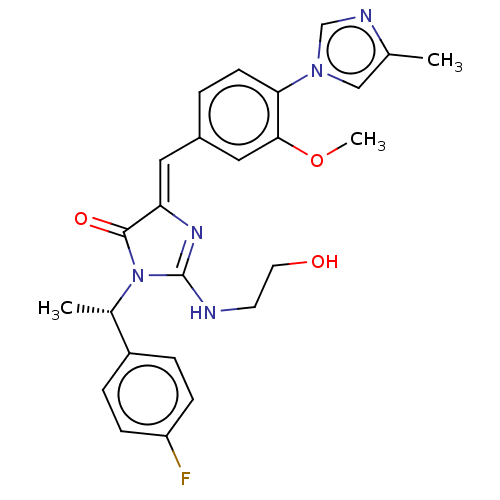 Chemical structure of BindingDB Monomer ID 50482672