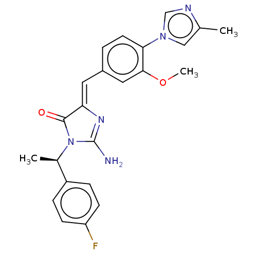 Chemical structure of BindingDB Monomer ID 50482673