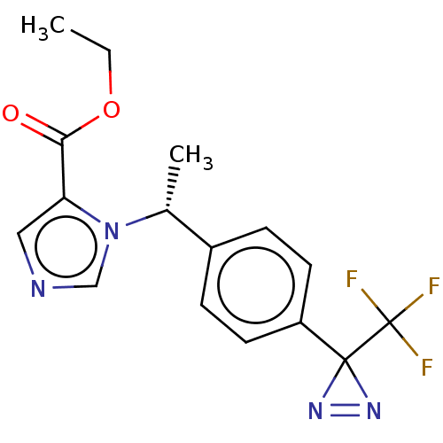 Chemical structure of BindingDB Monomer ID 50482884