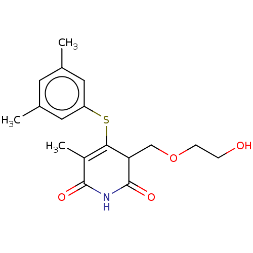 Chemical structure of BindingDB Monomer ID 50483585