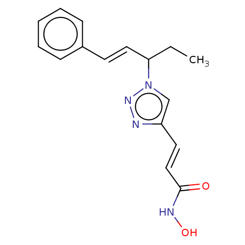 Chemical structure of BindingDB Monomer ID 50484056