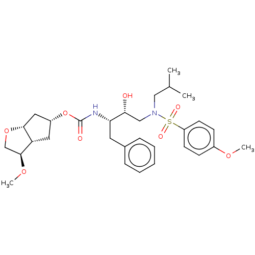 Chemical structure of BindingDB Monomer ID 50484191