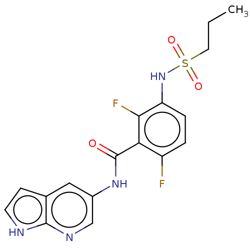 Chemical structure of BindingDB Monomer ID 50484239