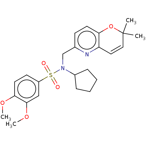 Chemical structure of BindingDB Monomer ID 50484666
