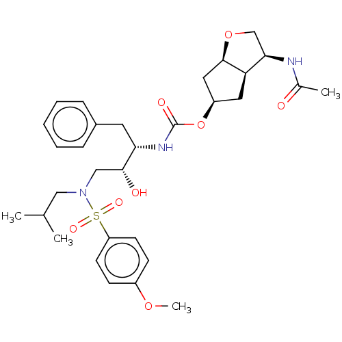 Chemical structure of BindingDB Monomer ID 50484845