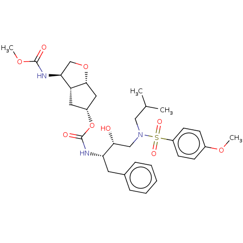 Chemical structure of BindingDB Monomer ID 50484847