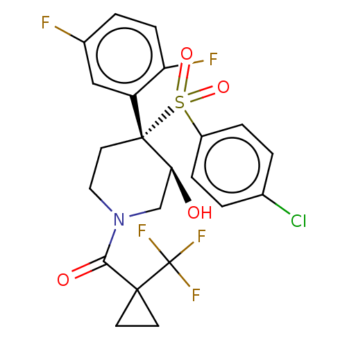 Chemical structure of BindingDB Monomer ID 50484995