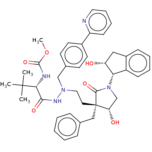 Chemical structure of BindingDB Monomer ID 50485119