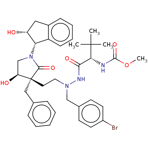 Chemical structure of BindingDB Monomer ID 50485127